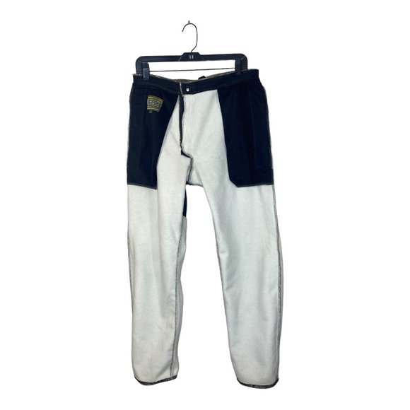 Men's medium Warm Camo Pants Thermofleece New Zealand EUC Hard to Find - Picture 3 of 14